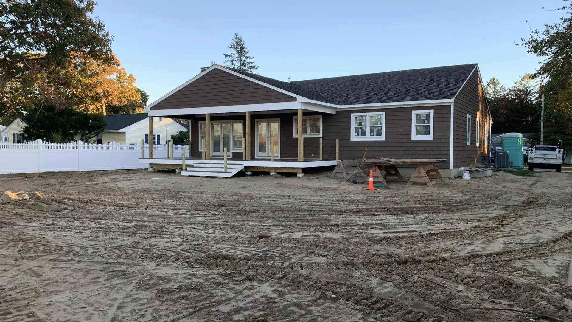 new construction for long island home