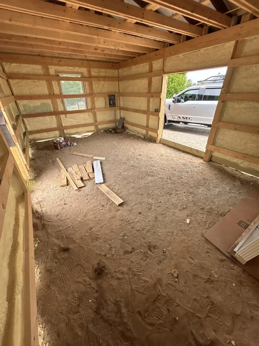 custom post frame structures